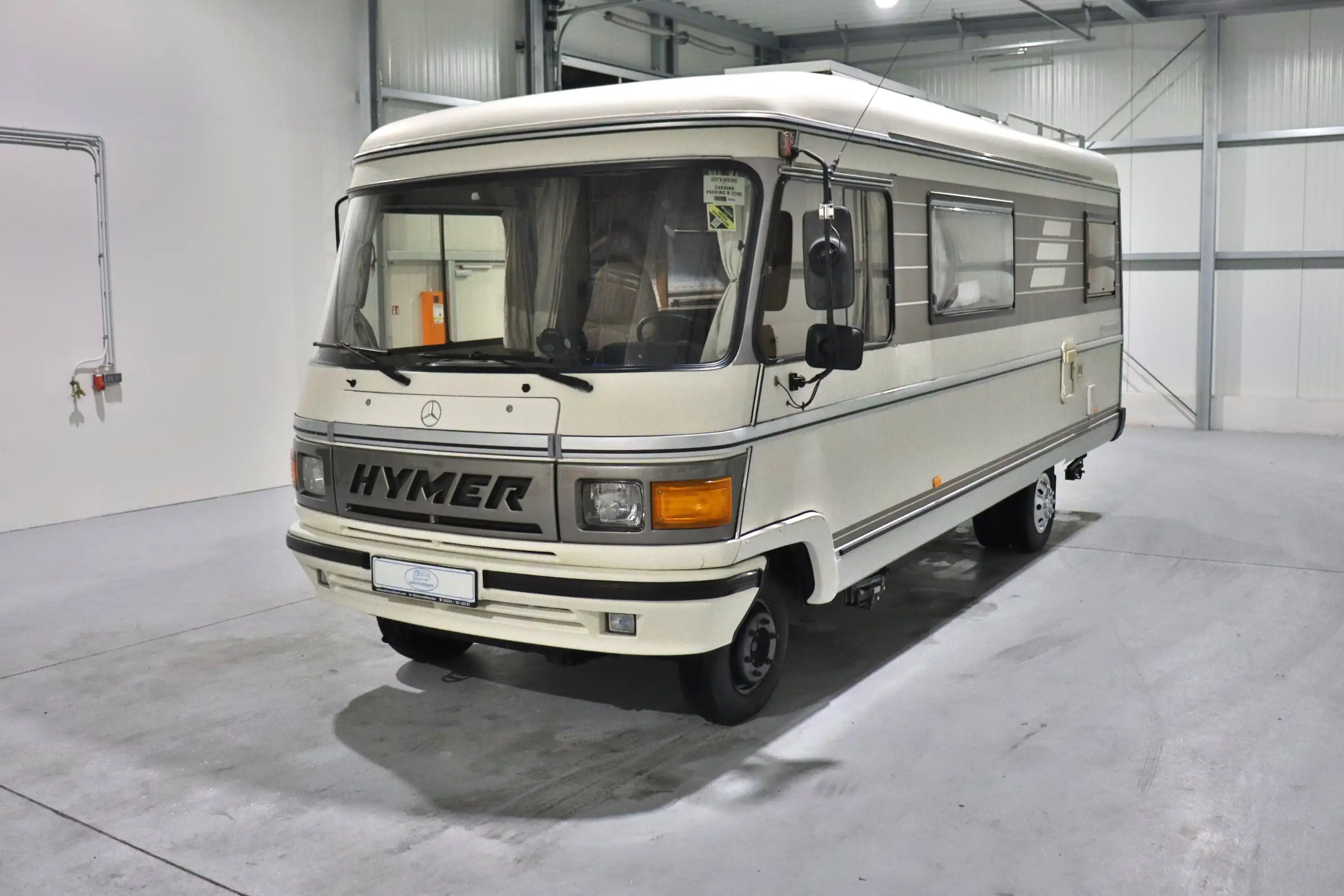 HYMER-ERIBA S 660